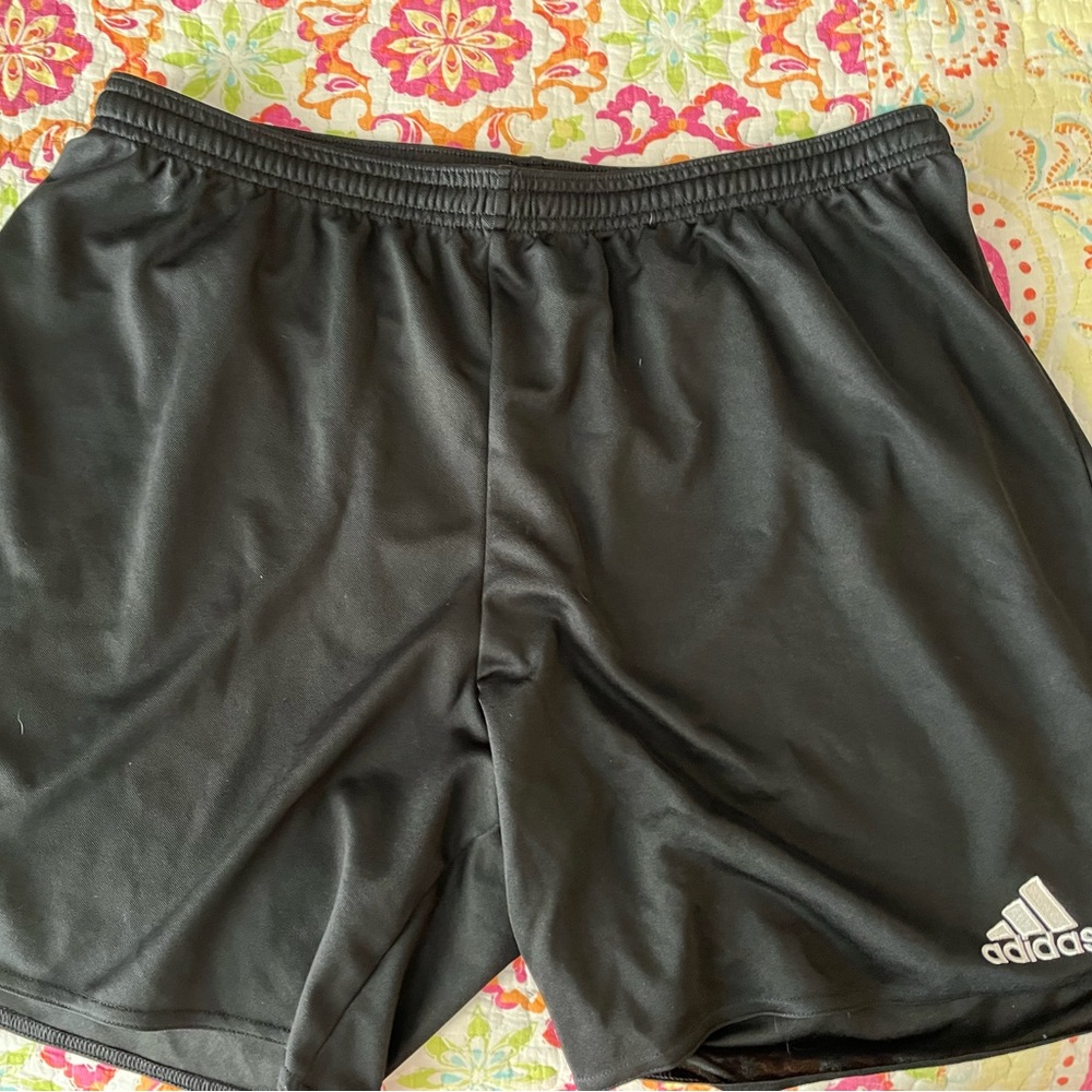 Women Adidas running shorts size XL.